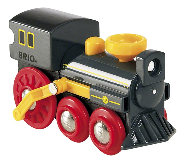 Brio World Locomotive a piles a vapeur - Accessoire Circuit de