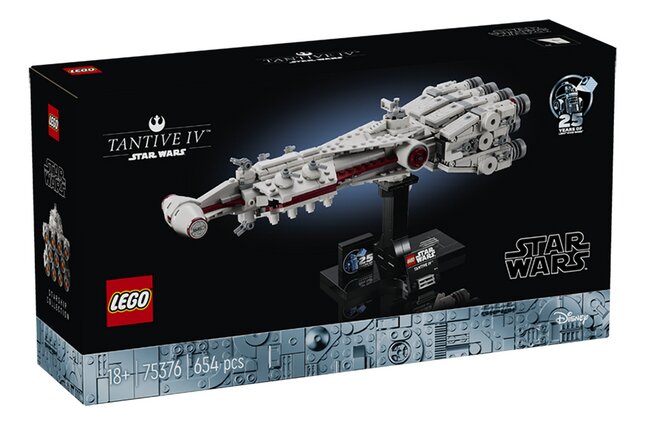 LEGO Star Wars Tantive IV 75376