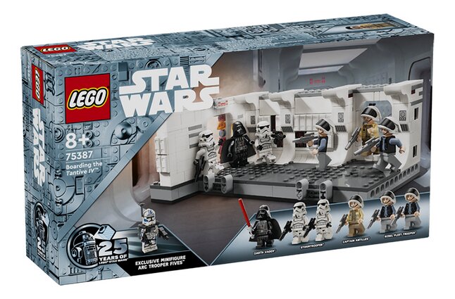 LEGO Star Wars Boarding the Tantive IV 75387 kopen Bestel eenvoudig online DreamLand
