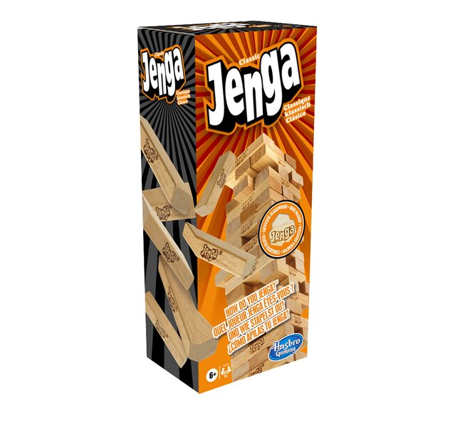 Jenga Classic - Spel