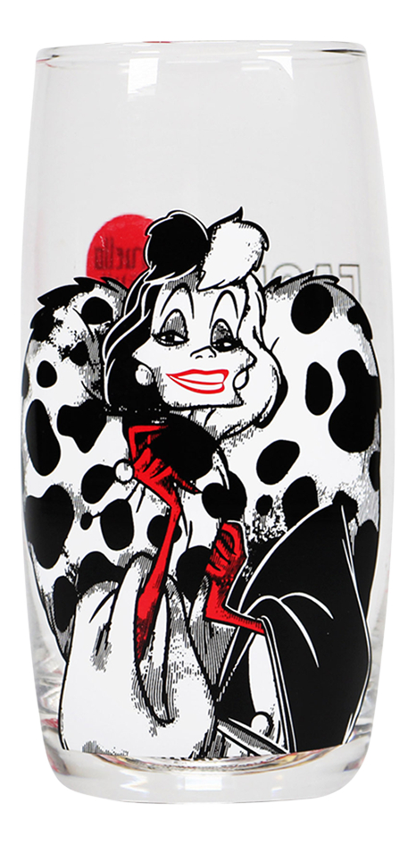 Glas Disney 101 Dalmatiërs Cruella De Vil 450 ml