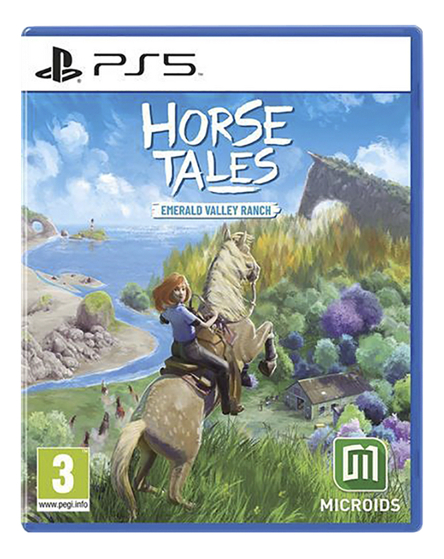 PS5 Horse Tales: Emerald Valley Ranch ENG/FR