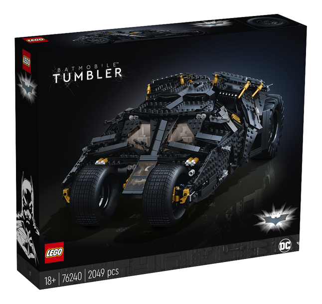 LEGO Batman 76240 La Batmobile Tumbler