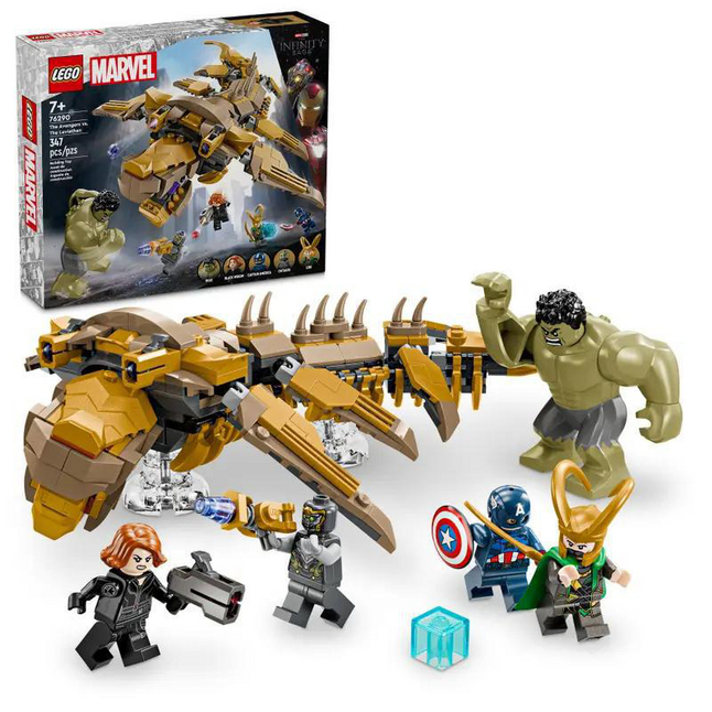 LEGO 76290 Marvel Les Avengers contre le Leviathan Commandez facilement en ligne DreamLand