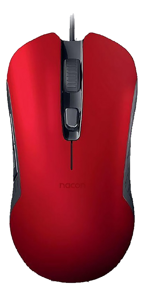 Nacon Gaming Muis GM-110 rood