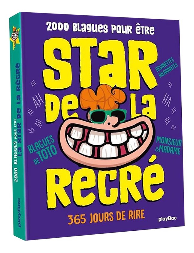 Téléchargement gratuit Images 2000 Blagues Pour Etre Star De La Recre 365 Jours De Rire le plus cool salutations