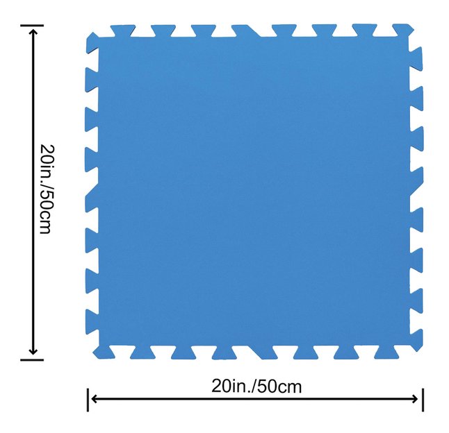 Bestway Ondertegels L 50 X B 50 Cm 9 Stuks Ontdek Elke Dag Straffe Deals En Leuke Nieuwigheden Bij Dreamland
