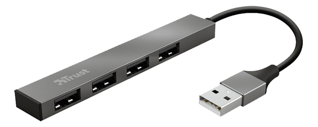 Trust 4-poorts USB hub Halyx