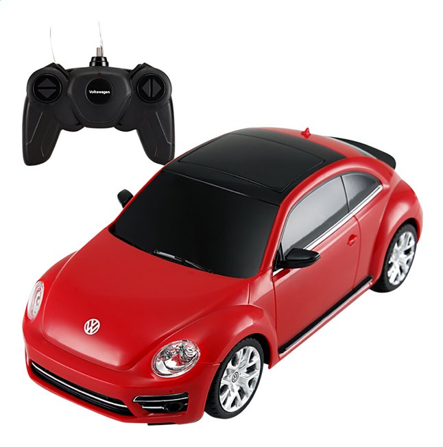 volkswagen coccinelle radiocommandee rose