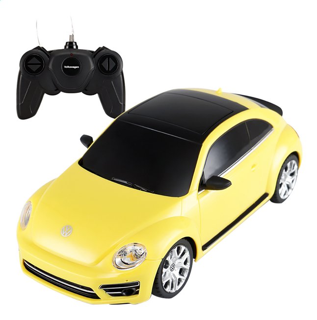 volkswagen coccinelle radiocommandee rose