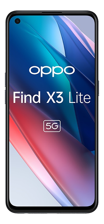 OPPO smartphone Find X3 Lite Starry Black