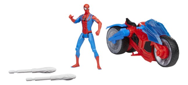 Spider-Man Arachno-moto lance-toile, Commandez facilement en ligne