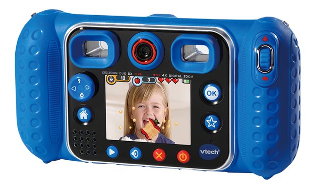 VTech appareil photo Kidizoom Duo DX bleu, Commandez facilement en ligne