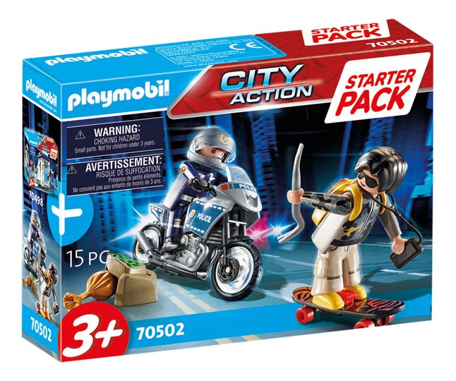 Dreamland playmobil police clearance