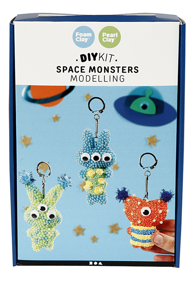 DIY Kit - Space Monsters Modelling