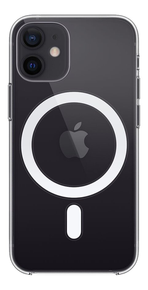 Apple coque MagSafe pour iPhone 12 mini transparent
