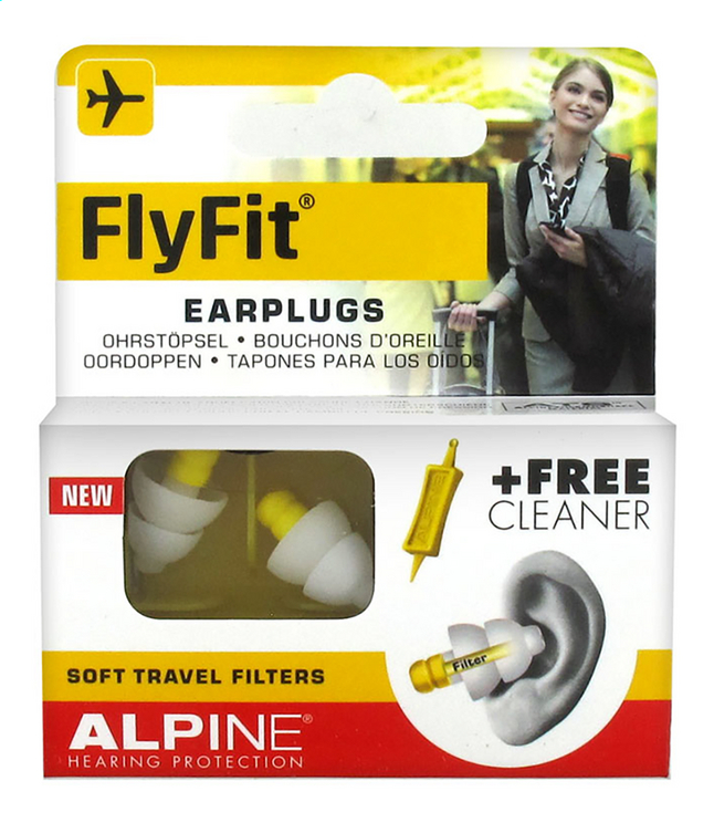 Alpine bouchons d'oreille Flyfit