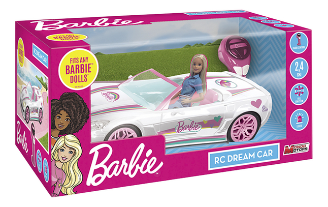 Dream car - Voiture télécommandée 1/10ème - Barbie