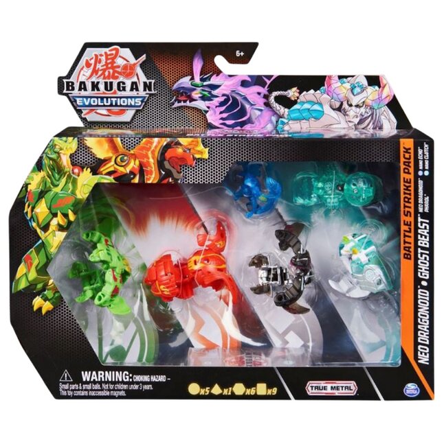 Bakugan Evolutions Battle Strike Pack: Neo Dragonoid - Ghost Beast