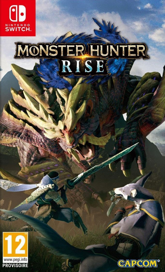 Nintendo Switch Monster Hunter Rise ANG