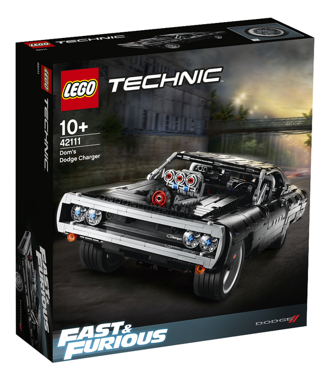 LEGO Technic 42111 Fast & Furious - Dom's Dodge Charger