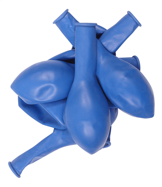 DreamLand ballon bleu Ø 30 cm - 25 pièces