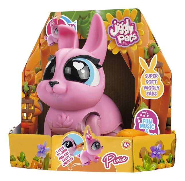 Gear2Play robot Jiggly Pets Lapin Pixie