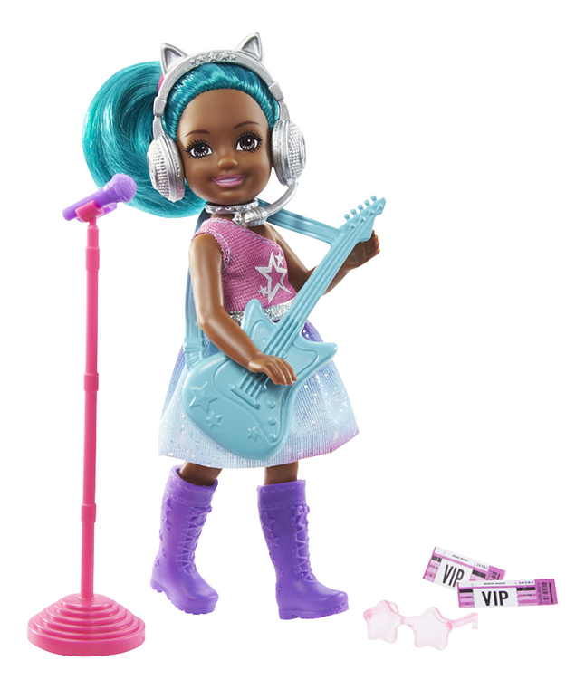 Barbie mannequinpop Chelsea Can Be... Pop Star