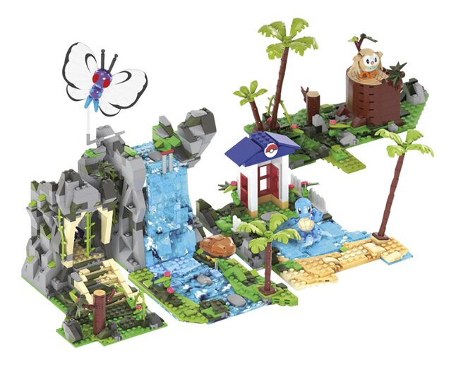 MEGA Construx Pokémon Adventure Builder - Voyage dans la jungle de Pokémon