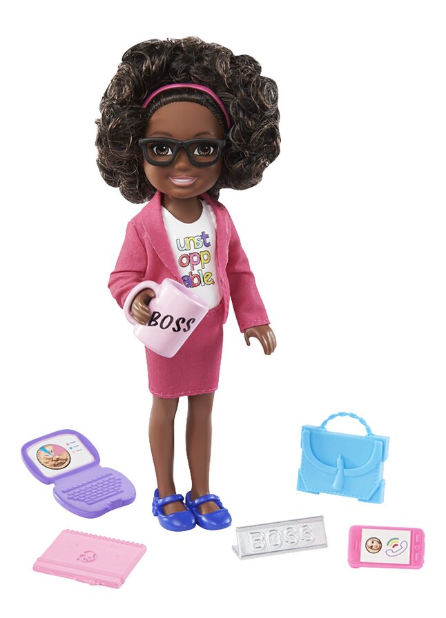 Barbie mannequinpop Chelsea Can Be... Businesswoman