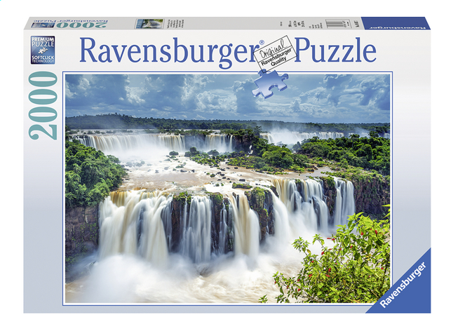 Ravensburger puzzel Watervallen van Iguazu Brazilë
