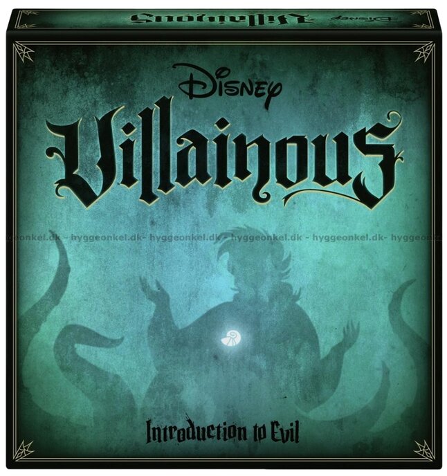 Ravensburger Disney Spel Villainous Intro into evil ENG