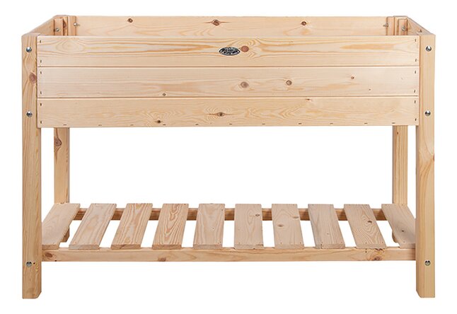 Alsjeblieft kijk Tom Audreath neef Esschert Design houten kweekbak Naturel L kopen? | Bestel eenvoudig online  | DreamLand