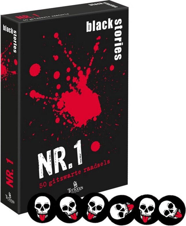 Spel Black Stories 1 Nieuwe Versie NL