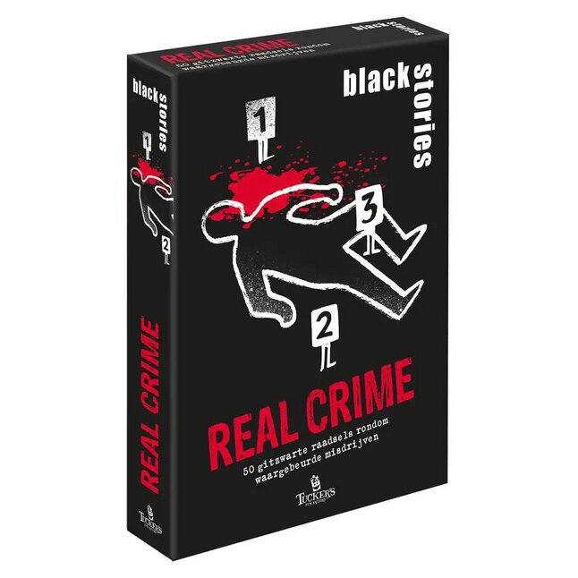 Spel Black Stories real Crime Nieuw NL