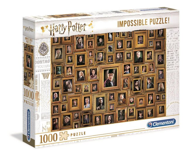 Clementoni Harry Potter Puzzle Impossible 1000pc