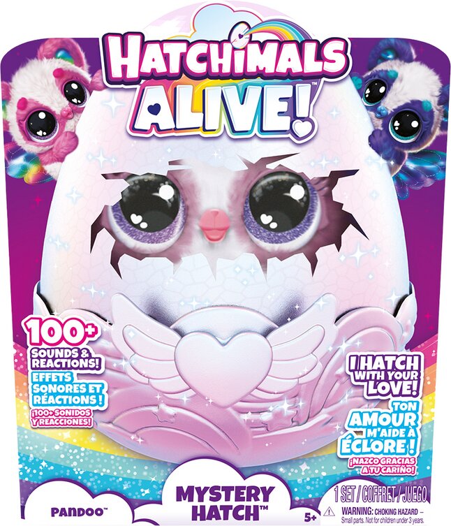 Hatchimals Alive Mystery Hatch Pandoo