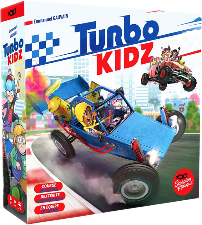 Spel Turbo kidz