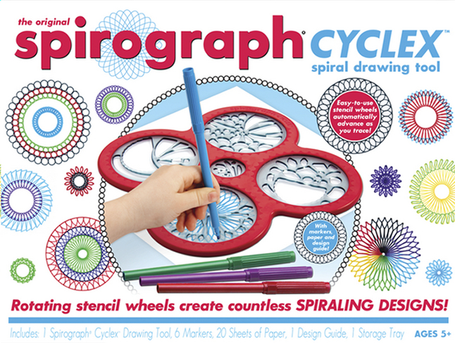 The original Spirograph Cyclex