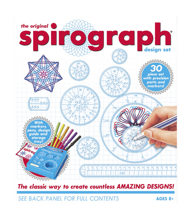 The original Spirograph Design Set