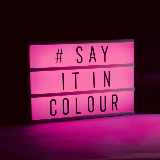 Lightbox Colour Changing Commandez Facilement En Ligne Dreamland