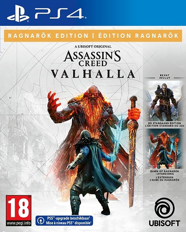 PS4 Assassin's Creed Valhalla - Ragnarok Edition FR/ANG