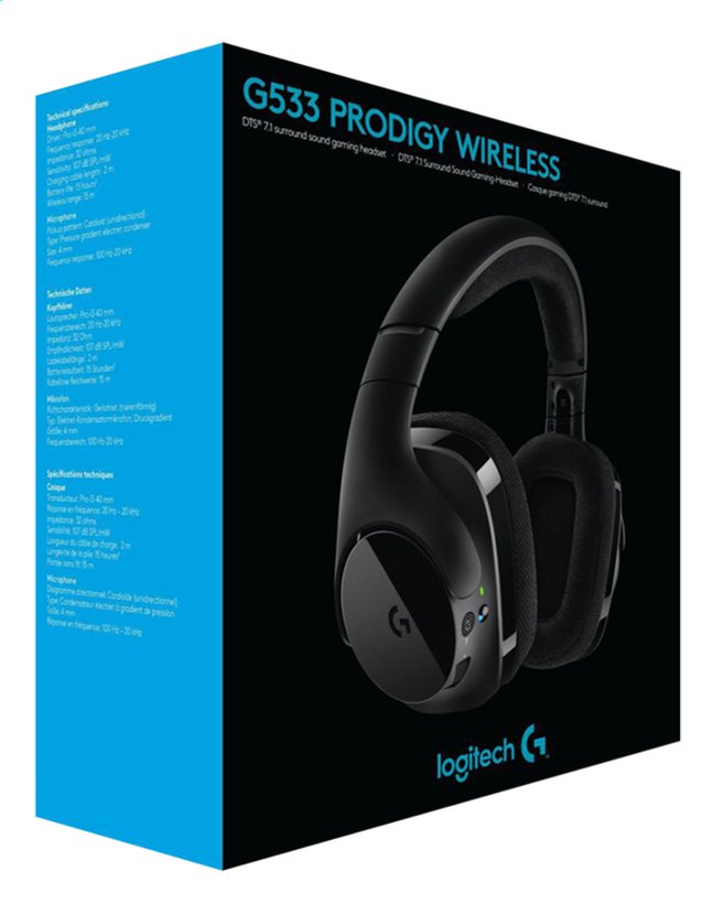 Logitech Headset G533 Wireless Ontdek Elke Dag Straffe Deals En
