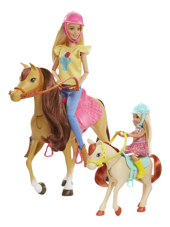 Barbie avec cheval, Commandez facilement en ligne