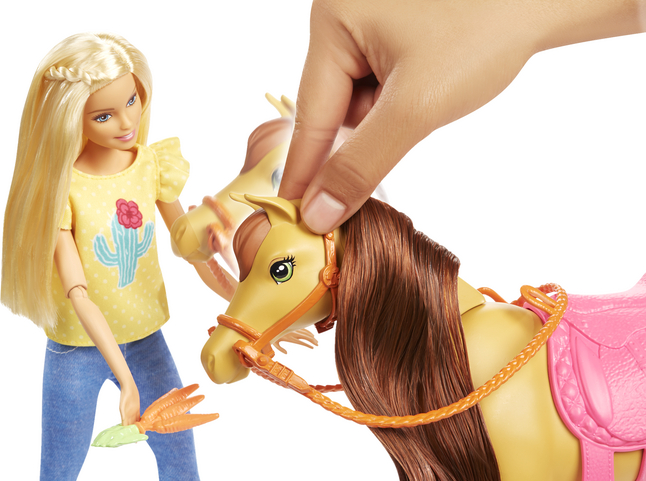 straffen droog Gezamenlijk Barbie speelset paarden en Chelsea met 2 poppen kopen? | Bestel eenvoudig  online | DreamLand