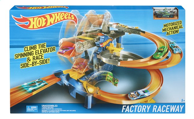 factory raceway hot wheels