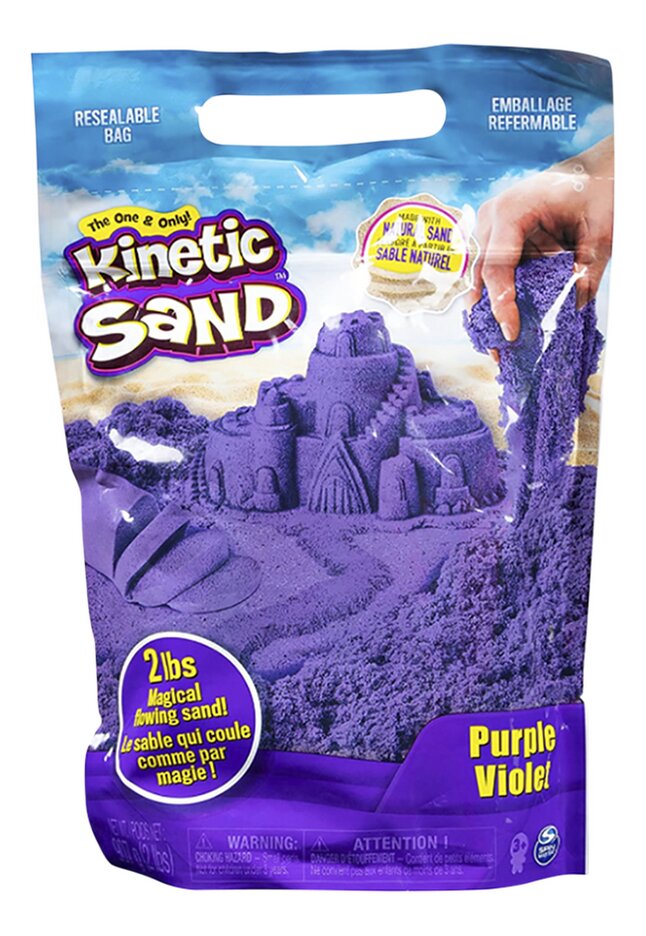 Kinetic Sand violet