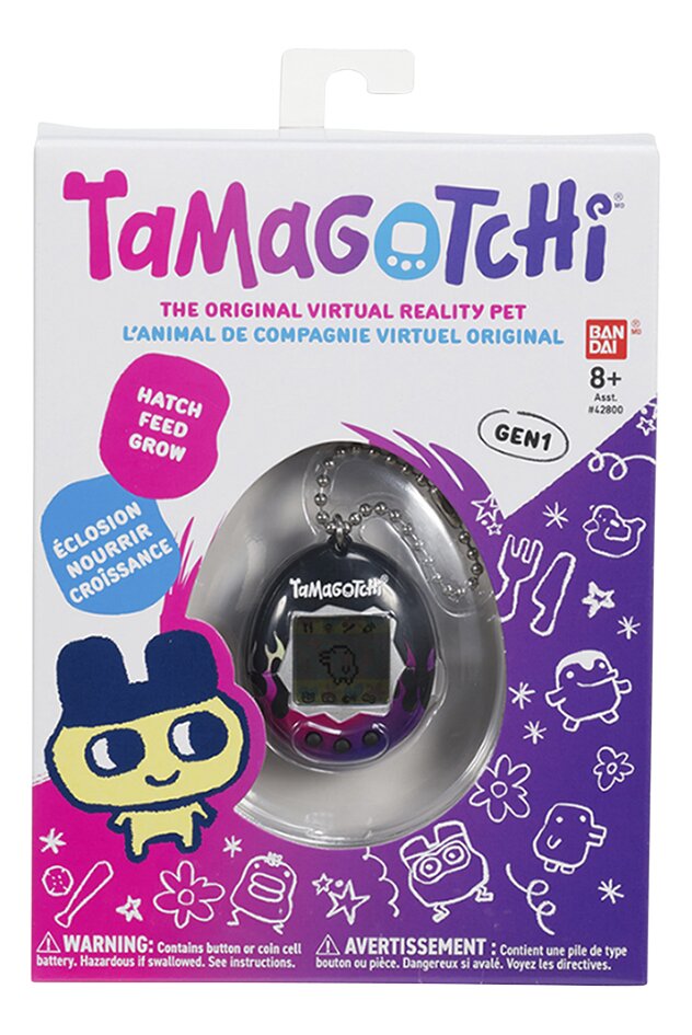 Animal interactif Tamagotchi The Original Flames