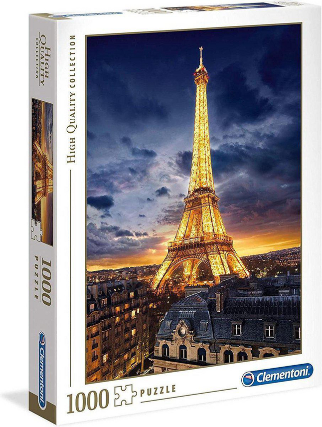 Clementoni Puzzel Eifeltoren 1000st