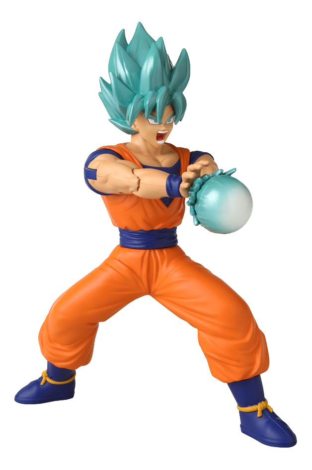 Figurine articulée Dragon Ball Attack Collection - Super Saiyan Blue Goku